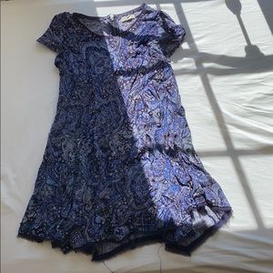 urban outfitters flowy dress/silence + noise